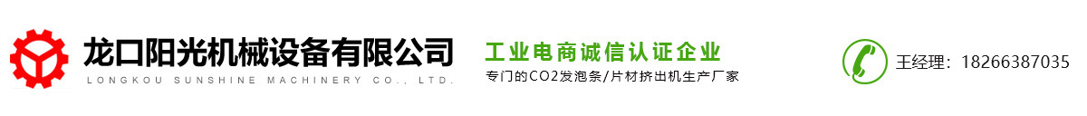 CO2片材擠出機(jī)